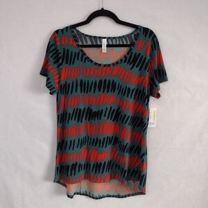 LuLaRoe Polyester Classic T NWT Women's Medium